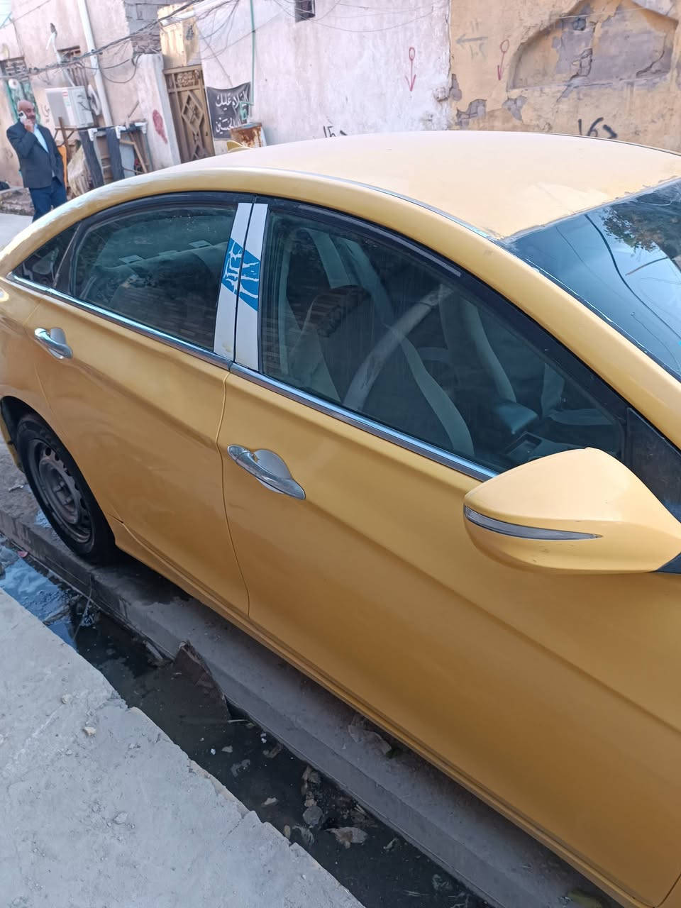 السلام عليكم سياره سوناتا للبيع موديل 13وارد امريكي كفاله عامه واحدليبل الاستفسار ***********
