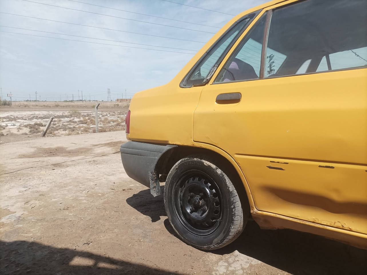 السلام عليكم ورحمه الله وبركاته سايبه مديل 12 كير ومكينه خير من الله بيها اثر خياس  رقم نجف انكليزي مصفر هيئة و غرامات بسمي تحويل ثاني يوم سنويه لل30 المكان الديوانية الشافعية قرية سيد طالب السعر 25


**إذا كنت صاحب هذا الإعلان وتريد حذفه لأي سبب، رجاءا أرسل رسالة إلى الدعم الفني**