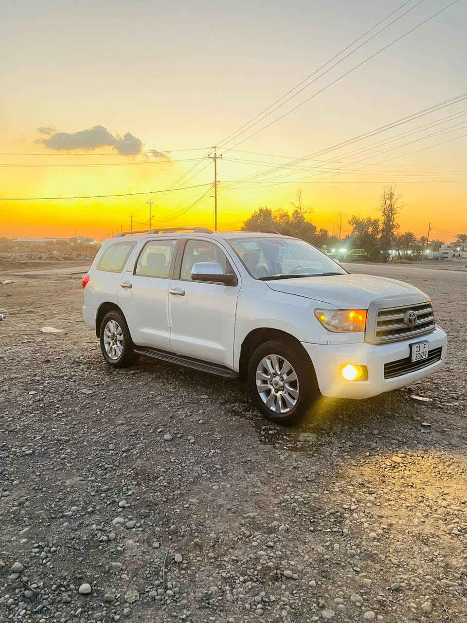 تيوتا سيكويا  بلاتينيوم
مشروع وطني تحويل مباشر

موصفاتههً معروفه

داخل مشمشي

.الموديل:2009

.المواصفات(platnum) 1/1

 بمصه تشغيل

.سلايد روف

كشناتً جلد

.زراكات 

.حساسات

.تحكم ستيرن جهتين

.ستيرن كهرباء

.مري شفط

.كشنات جلد +تدفئه تبريد

.بردات جانبيه بلاديه

.شاشه ايباد

.V8(5700)

.بعد بيها هوايه مواصفات 

بيها جاملق امامي صبغ وبيها كلير بل جاملق الخلفي بدون اي

دواخل و بيها بارد 

.السعر 165 

مكان السياره بغداد

***********
