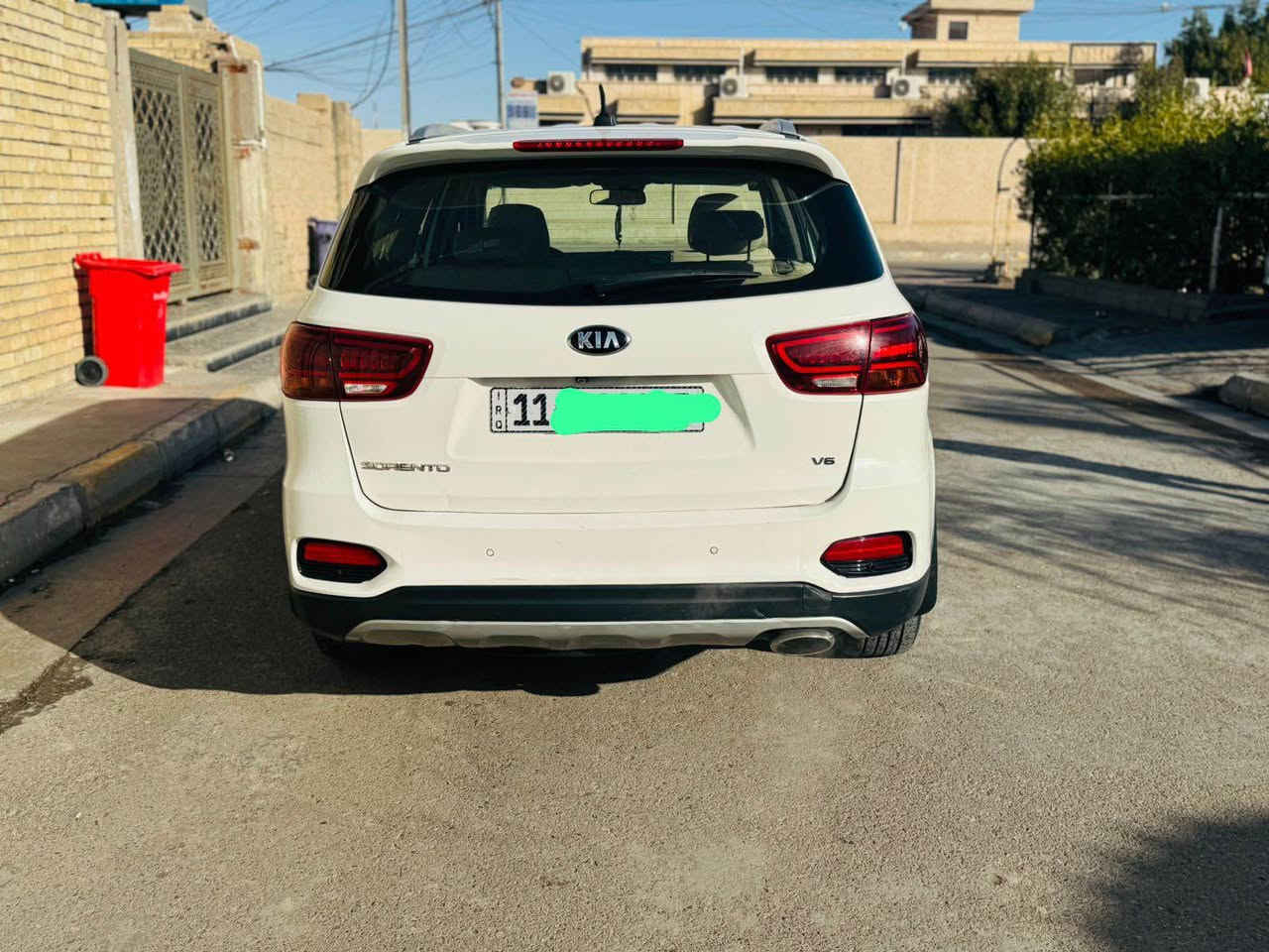 سورنتو ٢٠٢٠ 
رقم بغداد 
اربع كامرات 
كفاله عامه بس اكو ملاحظات بسيطه 
سياره فول عدا بنورامه Singapore


**إذا كنت صاحب هذا الإعلان وتريد حذفه لأي سبب، رجاءا أرسل رسالة إلى الدعم الفني**