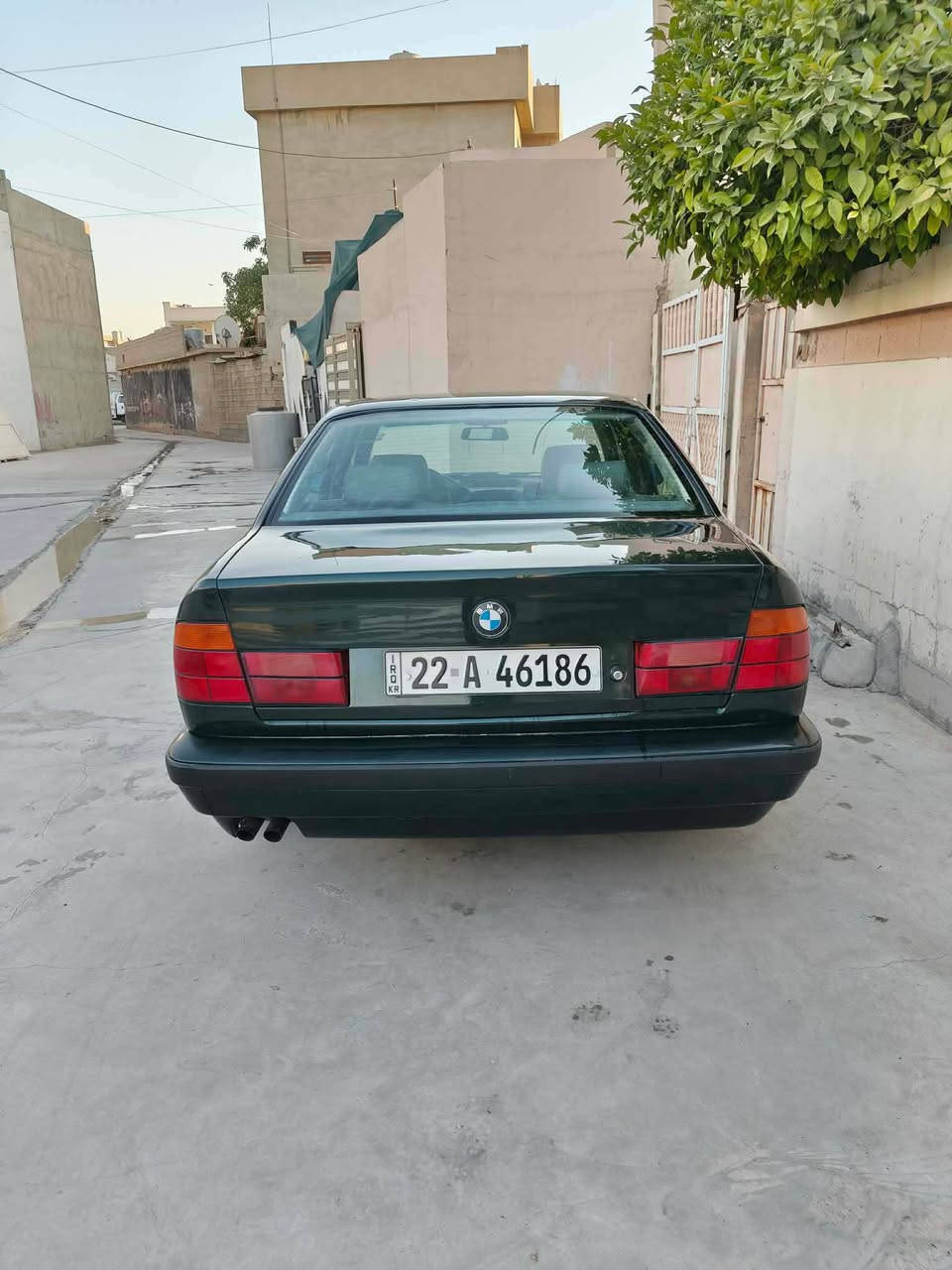 سياره BM 525 
موديل 1991
صبغ عام جمالية ، تبريد ثلج ❄️، جام كهربائي ⚡️، حجر 🧱 صالنصا ، تخم طايات جديدة🆕 ، بجم عريض، صدر مضبوط  ، دينار مصرف مابيها ،رقم  الماني اربيل 
سعر73 مجال قليل شراي يخابر ، مامتواجد ع مسنجر
*********** كركوك, العراق
