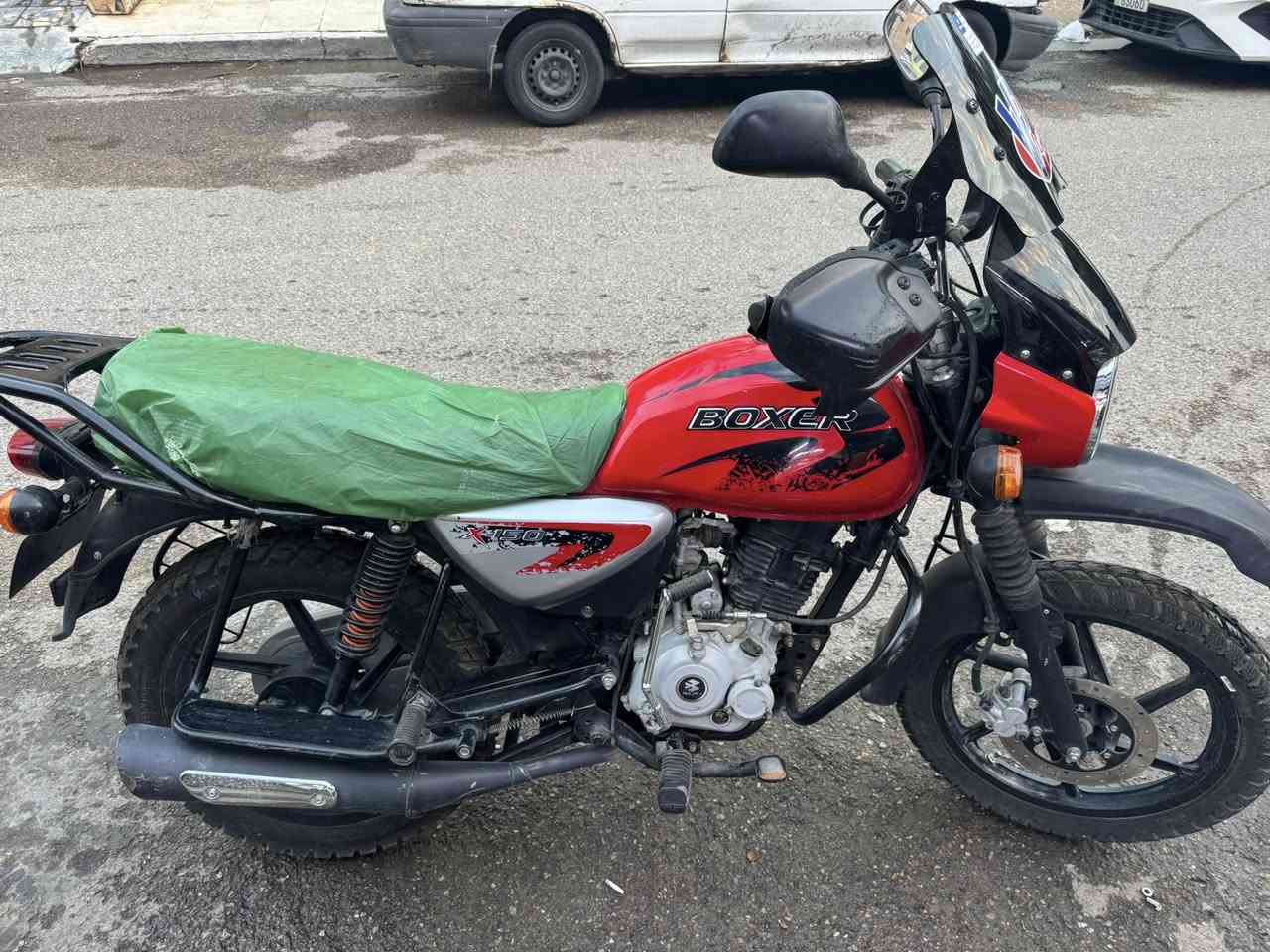 دراجة للبيع اشتريتها من مصطفى الوكيل في شارع ٤٢
بوكسر مرقمة جبلي موديل ٢٠٢٣ ماشية ٣٩ الف ما مشتغلة دليفري


**إذا كنت صاحب هذا الإعلان وتريد حذفه لأي سبب، رجاءا أرسل رسالة إلى الدعم الفني**