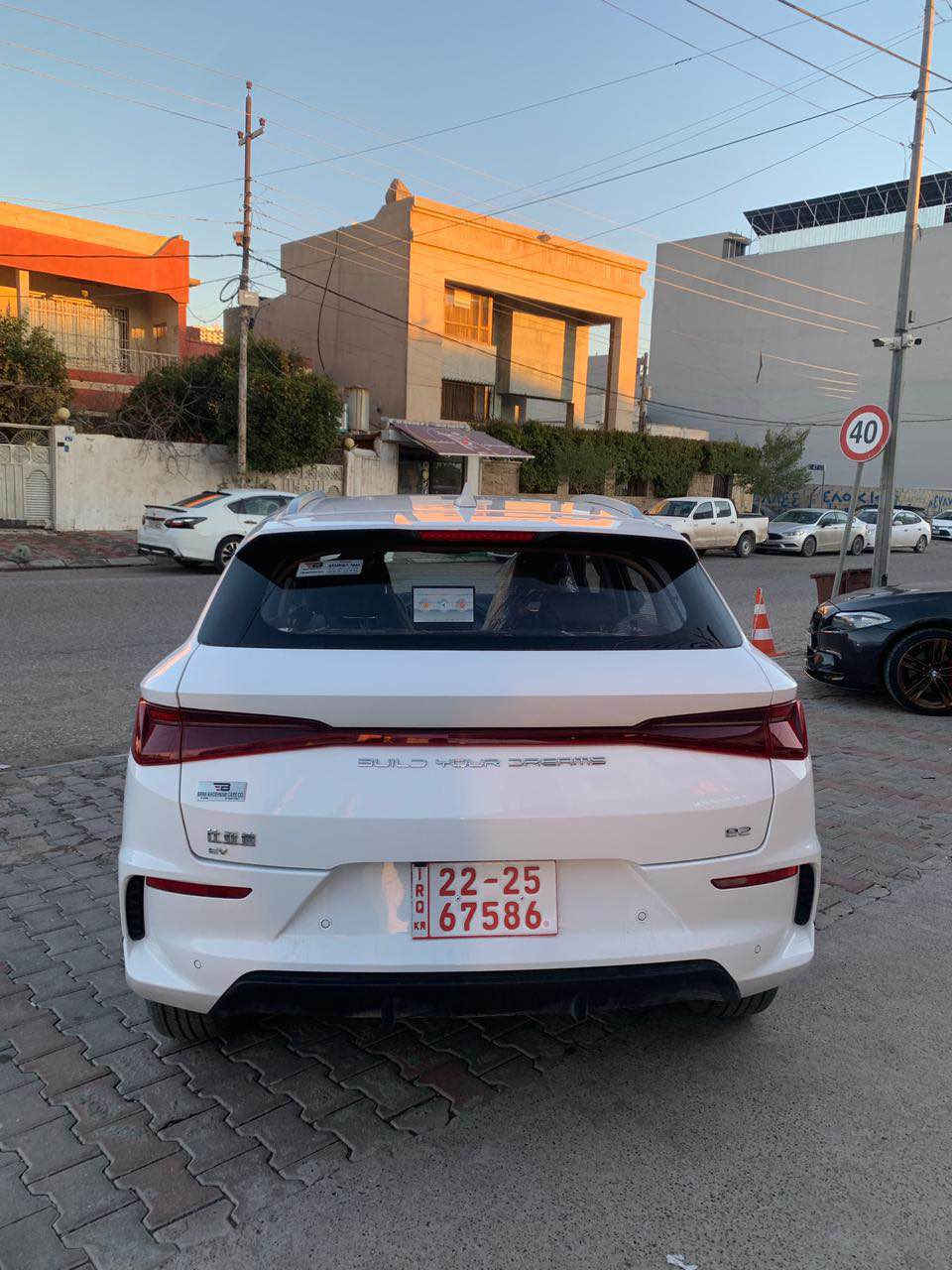 بی وای دی byd _e2 
مۆدیل ٢٠٢٥ 
تەنها ١٥٠٠ کم ڕۆیشتوە 
رقم کاتی شکاوە ١ مانگ ماوە
فوول کارەبایی  دوو سویج 
کانی بێ سبوغ ، سەقفی چەند جێگایەک جیقنە سوتاندیتی 

تەنها فرۆشتن گۆڕینەوە ناکا 

نرخ.     ١٢٣ وەرەقە
واستاپ ☎️*********** Singapore
