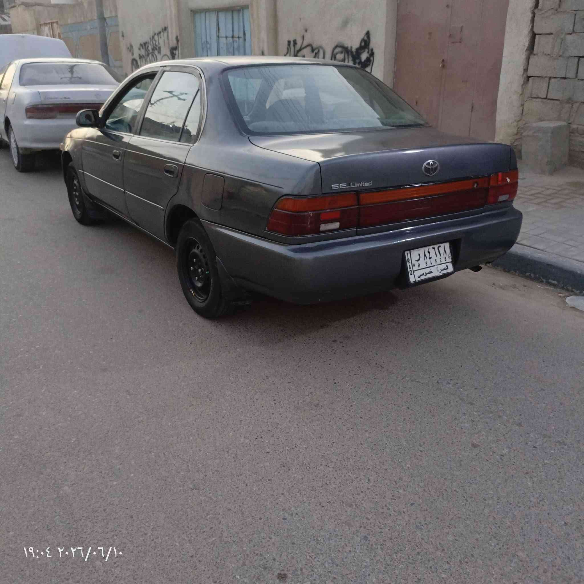 كورلا رقم بصره سنويه 28
مكفوله كص ونقل وضربه وخياس 
كير مكينه مكفولات حداده جديده كهربائيات 
جاهزه من كلشي السعر 47 وبيها مجال 
***********
