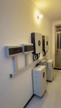 تم بحمد الله 🌞 تركيب منظومة طاقة شمسية في بغداد – منطقة الدورة، من قبل...