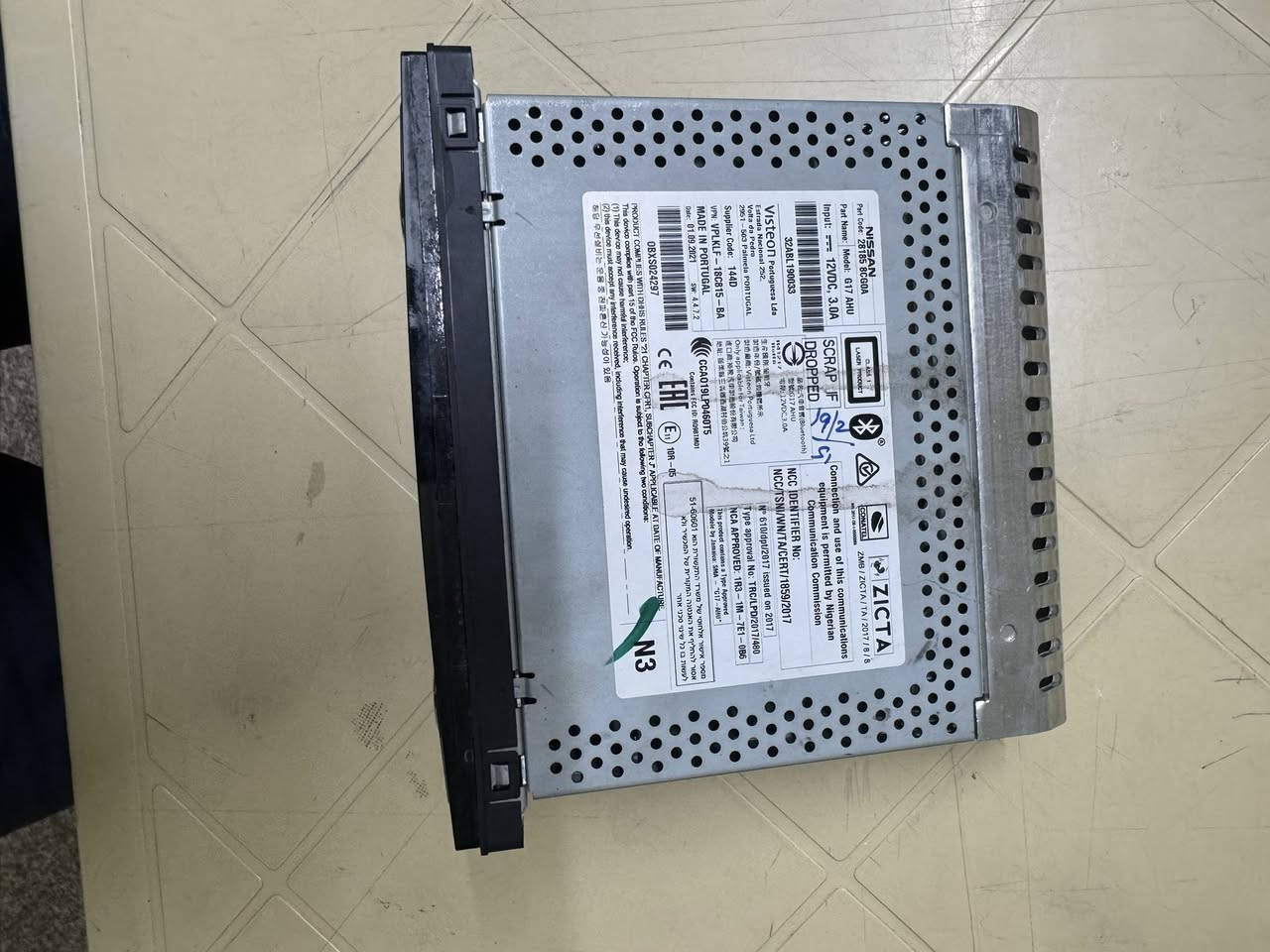 مسجل سني 21 للبيع


**إذا كنت صاحب هذا الإعلان وتريد حذفه لأي سبب، رجاءا أرسل رسالة إلى الدعم الفني**