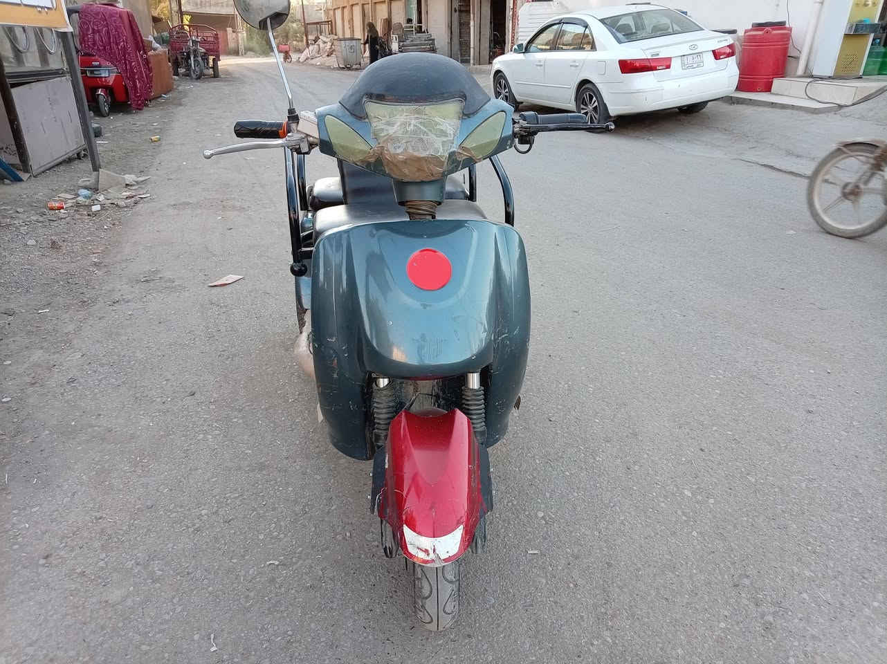 دراجة شحن للبيع ***********
