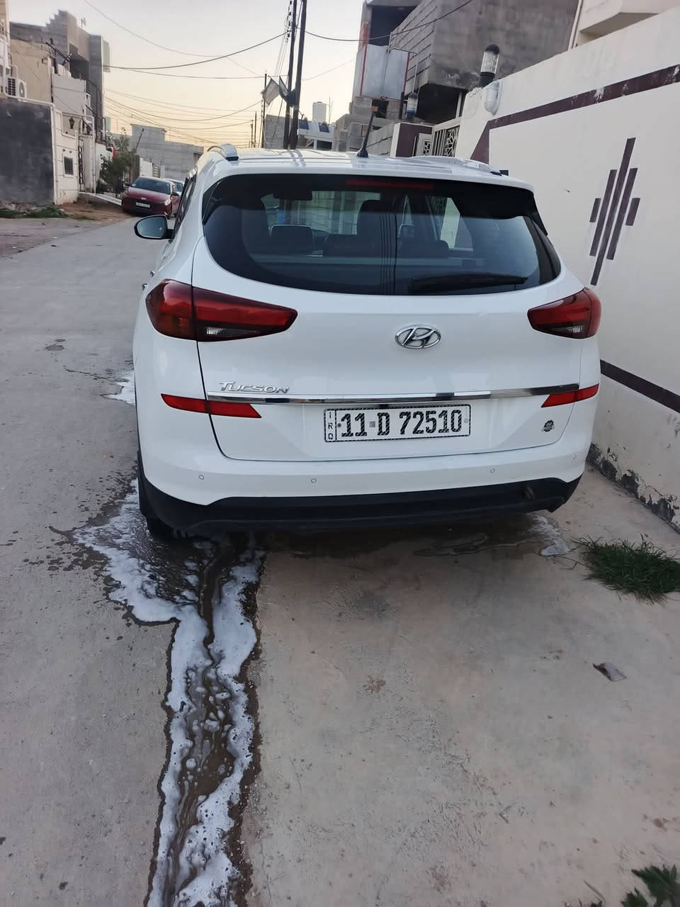 سلام عليكم توسان موديل ٢٠٢٠ خليجي شركة الكاسط فول مواصفات ماعدا الفتحة بصمة داخل عسلي خمس كاميرات كشافات لايت رقم بغداد الدولي الجديد ماشية ٩٣ الف كيلو مكينة مامفتوحة كلهة على وضع الشركةبيهة طخة بالجاملغ الخلفي ويطلع عندك تبديل الباب الورة السايق والصنوك معيرات يطلع تبديل ابلادي والبرواة مال القمارة صبغ مباوك فوك الطوك اشوية السعر ١٦٥ و بيهة مجال حك الجية المكان تقاطع القدس هاتف ***********
