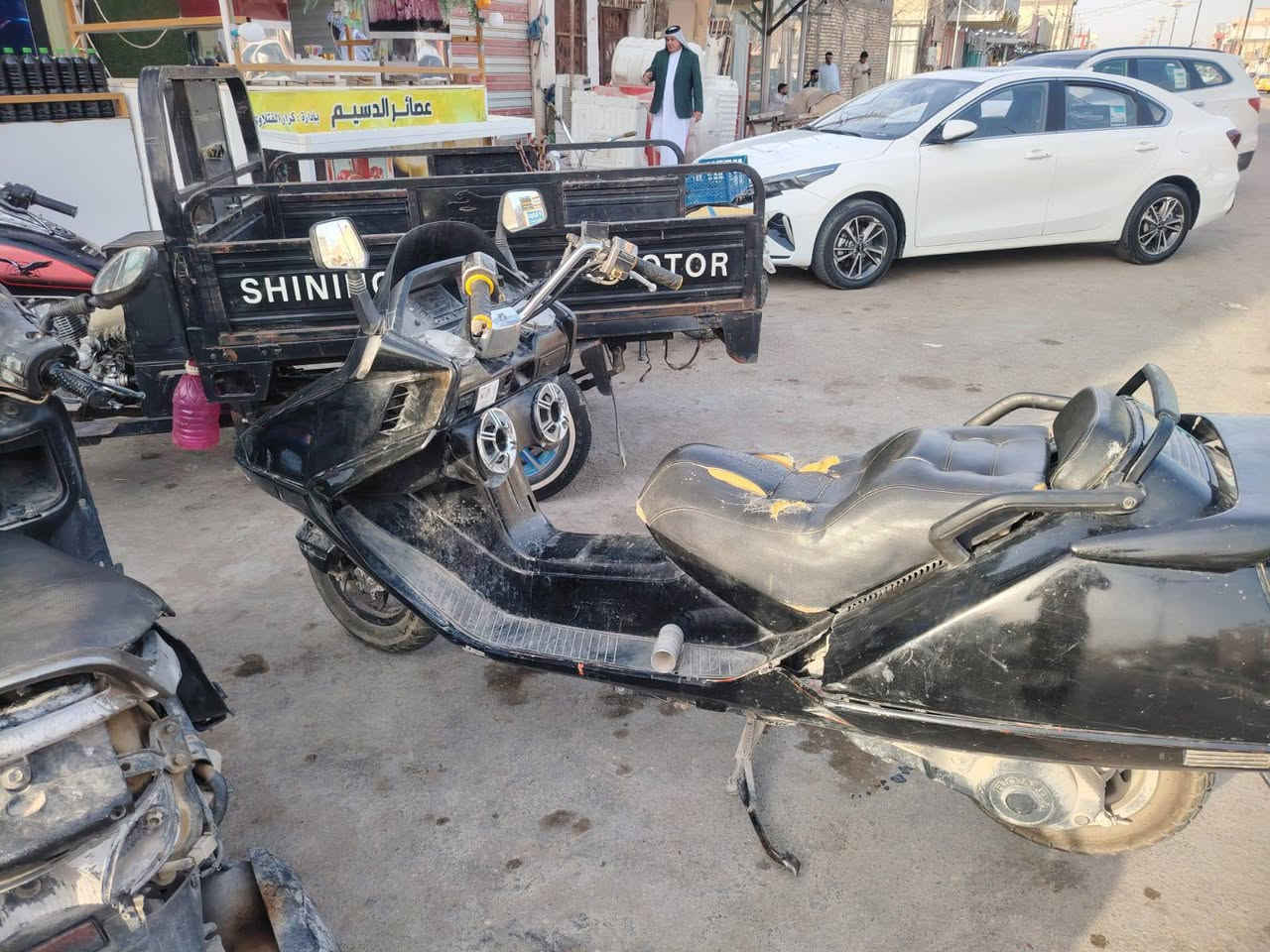 سلام عليكم للبيع دراجه ڤيوجن مكينه مفتوحه كهربائيات شغاله كامله السعر 700 بيه مجال مكان النجف حي ميلاد


**إذا كنت صاحب هذا الإعلان وتريد حذفه لأي سبب، رجاءا أرسل رسالة إلى الدعم الفني**