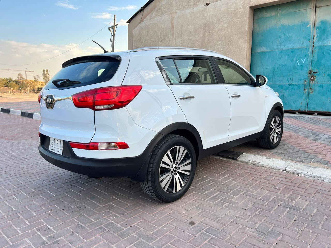 سلام عليكم سبورتج ٢٠١٥ رقم بغداد سنويه ٢٠٢٩
ماشيه ١٧٥ كير مكينه حدادية تبريدكفاله سيار كفاله
سونار موضح 
سعر ١٥٨ مكان كربلاء المقدسة
***********
*********** 
***********
