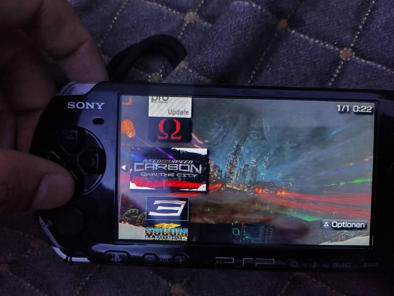 سلام عليكم psp شغال مع رام 8 كيكة متروس العاب 
ومع شاحنة جهاز نضيف بدون اي مشاكل سعر جهاز 
50الف توصيل موجود عنواني مدينة الصدر


**إذا كنت صاحب هذا الإعلان وتريد حذفه لأي سبب، رجاءا أرسل رسالة إلى الدعم الفني**