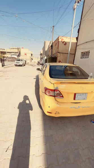 كورلا خليجي ٢٠٠٨ بي ضرب جاملق ايمن والأيسر محرك جديد وكير جديد صدر جديد رايده ٨٣ ورق ***********
