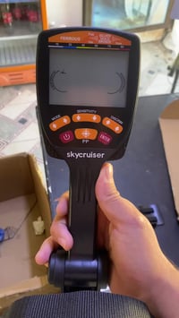 جهاز كشف الذهب • سكاي كروزر • تمييز المعادن