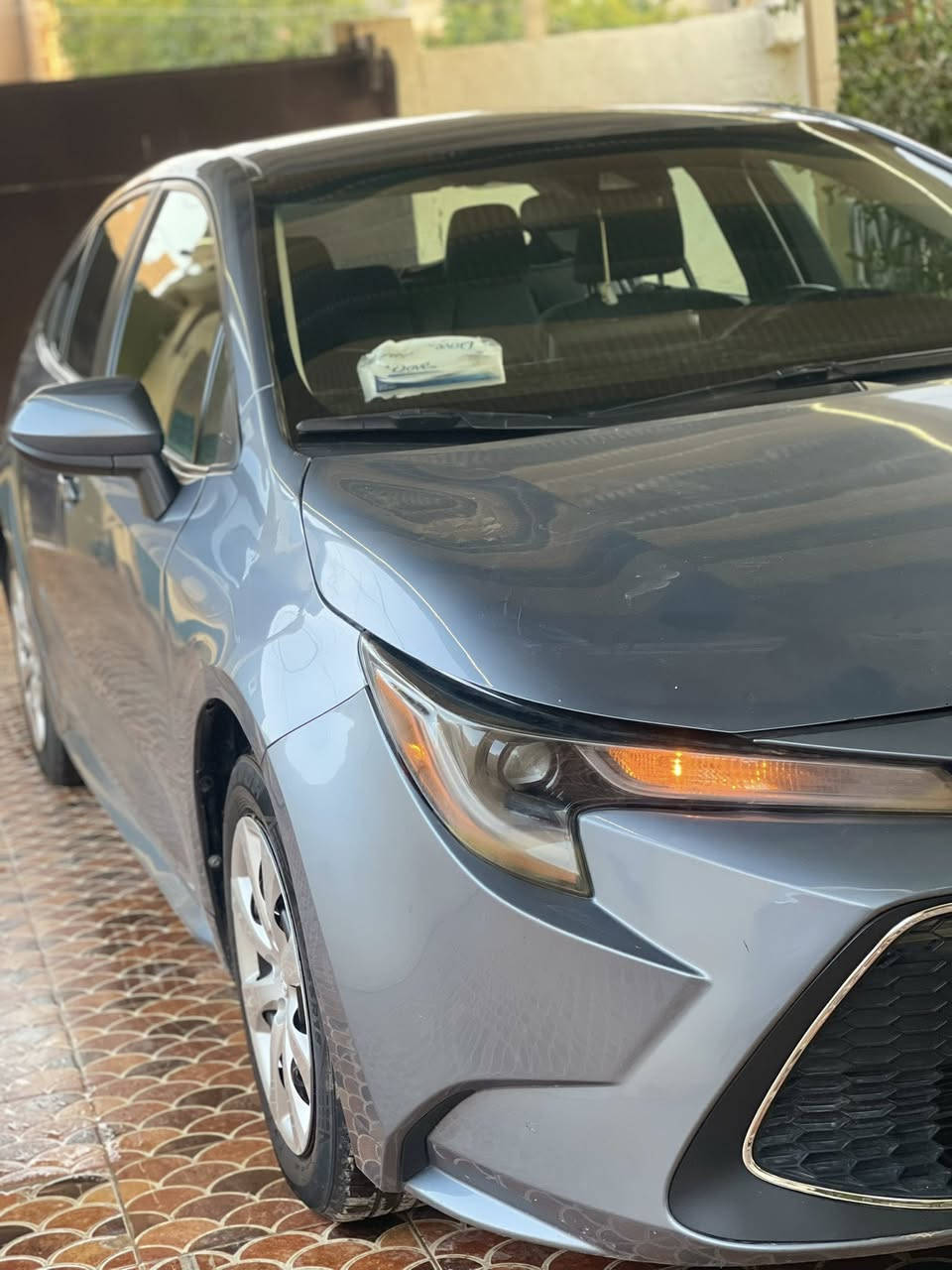 السلام عليكم من رخصة الادمن للبيع كورلا 2024 مواصفات LE ضرر جاملغ السايق و بنيد بدون دواخل ماشية 38 الف بانزين فقط منفيست حرة تترقم جميع المحافظات رادار امامي اوتو ستوب سايد بريك كهربائي 
عنواني صلاح الدين تكريت السعر 130 وبيها مجال 
*********** 
غير متواجد فيس
