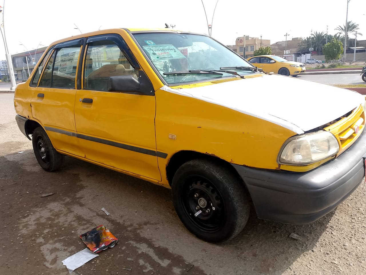 السلام عليكم سايبه موديل 2013 رقم ذي قار سنويه ل 2029 مكينه وكير برايد تخم تاير جديد كهربائيات شغاله كلها دواخل مدوشمه جلد برانكيتات معمرات تعمير حلو خط وبحث بيهه غرامات مصفره هزه جديده راعيه بالناصريه تحويل ثاني يوم السعر 13 وبيها مجال مكاني ناصريه مركز الشراي يتصل ***********
