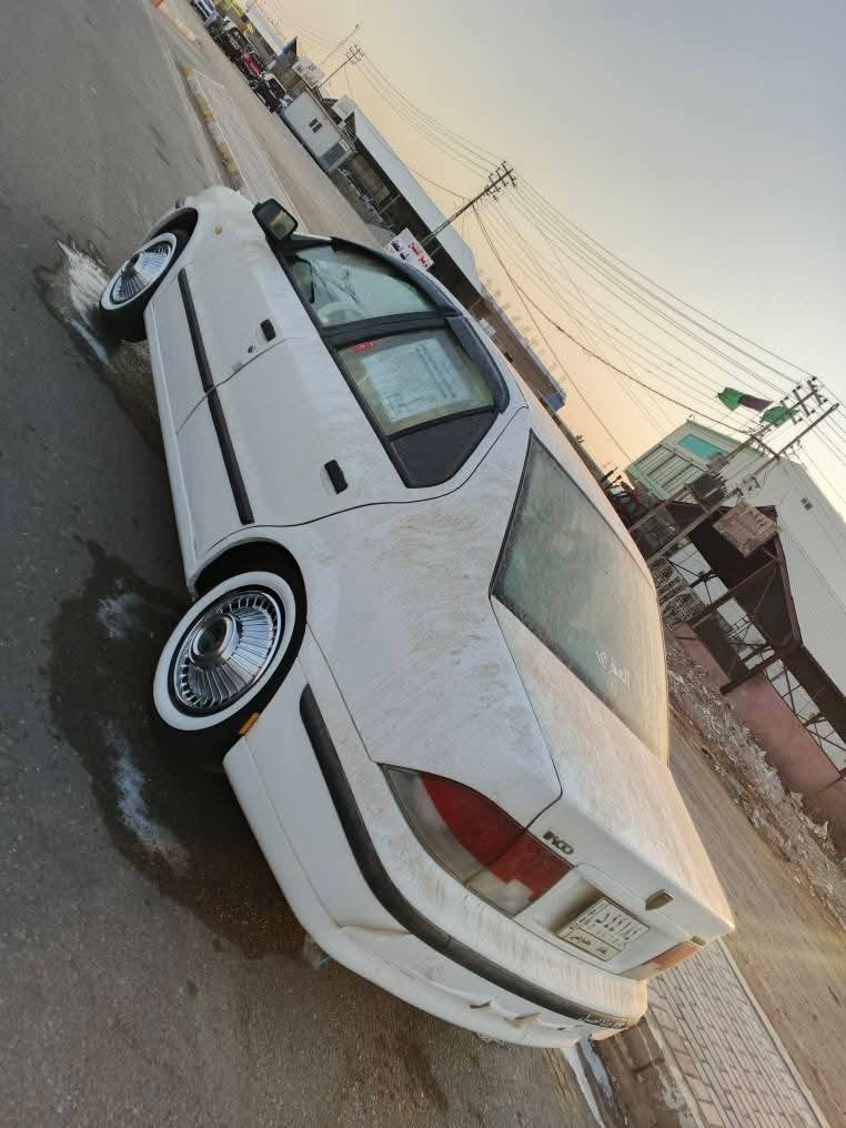 اسلام عليكم سمند موديل ١١
السياره خير من الله صدر غرفته حلوه 
السياره بيه ٣ قطع صبغ بدون داخل وصبغ من صابغي شويه مفطر كير محرك خير من الله  رقم بغداد بسمي  السعر ٤٢بيه شويه مجال كبات وياهه *********** المكان صويره
