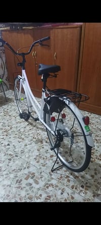 بايسكل أبيض • موديل 2021 • حله ثوره