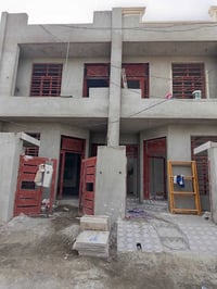 ام العضام شارع السده • طابقين ١٠٠م • طابو زراعي