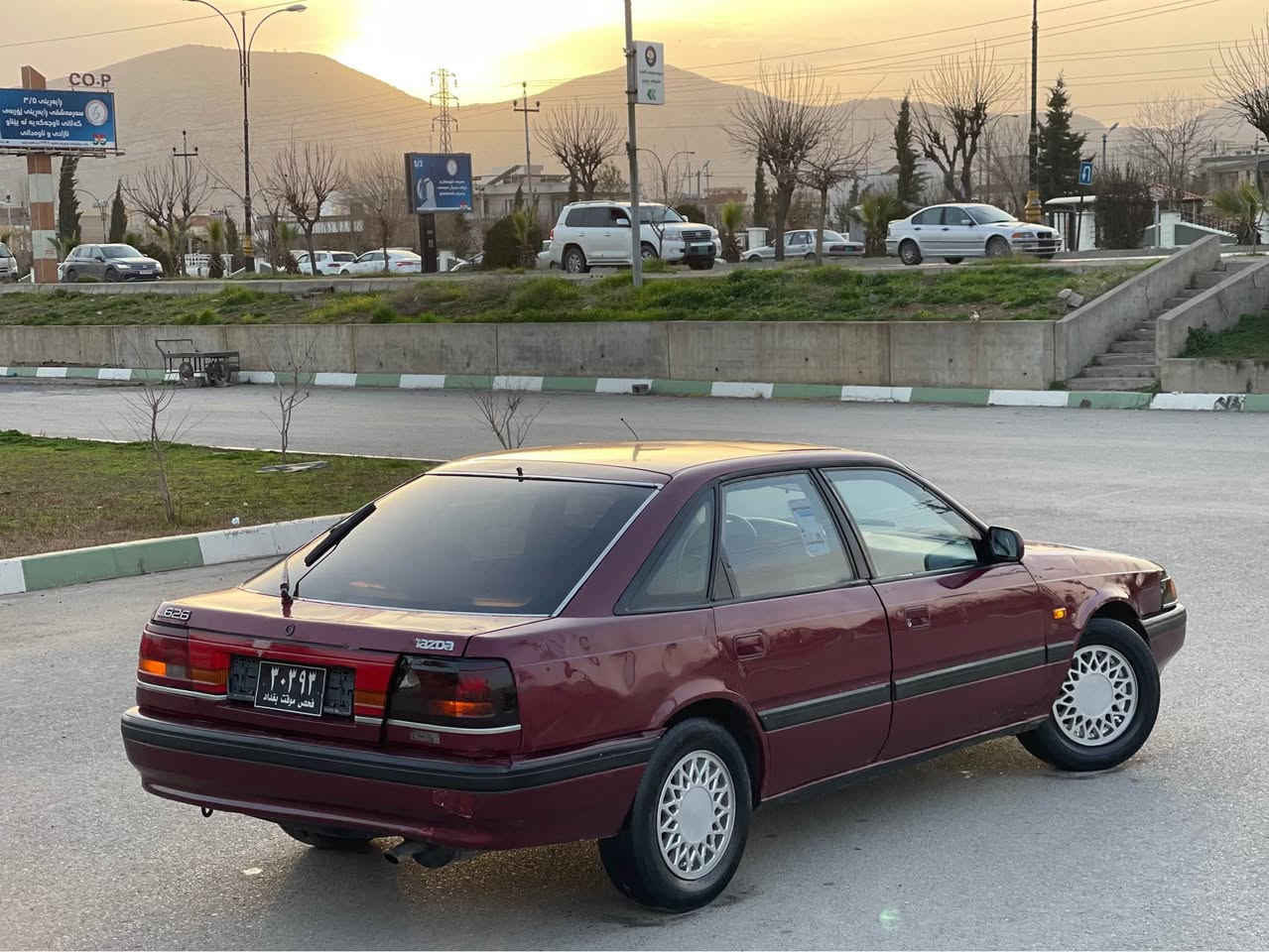 بەناوی خوای گەورە و میهرەبان 

شتی تایبەت و خوار هەموو بازاڕ  ماڵی ئەم بەهارە 

مازدا ٦٢٦. حلووج مۆدیل ١٩٩٣ 

مەکینە ١٢ بەخ. 🔥 گێڕ تۆماتیک 👌
تەبرید سارد ❄️و گەرم ☀️

گێڕی تازەی لەسەرە حەفتەیەکە گۆڕاوە 

٤ تایەی تازە  ویل کەپی بیلادی هەتا سپێرەکەشی بیلادیە 
بەنزین زۆر کەم دەخوا  ECO 

سڵایت.
قفڵ مەرکەزی 
سوکان پاوەرێکی زۆر خۆش 
کامل گێچ ئیش دەکا بەشەرت
٢ جام کارەبا 
فڵچە لایت چواری فولی هەر هەمووی ئیش دەکا بەشەرت 

پێش و پشتی کەپس سەقف و شان بەشەرت بێ دەحم بێ لێدراو
تاقم کوشن و بەردەرکا و کامل شتی تایبەتی بۆ کراوە 

گێڕ مەکینە تەقە و ڕەقە کارەبای ماڵی مەدەنی گشتی بەشەرت و بە زەمان 

سەیارەکە تا نەیەی سەیری نەکەی و لێی نەخوڕی نازانی چەند تایبەت و خۆشە 

لەخزمەتان دام شوێنم ڕانیەیە قفڵ قفڵی ١٨$ 

ژ.م *********** 

***********
viber wats app رانية, السليمانية
