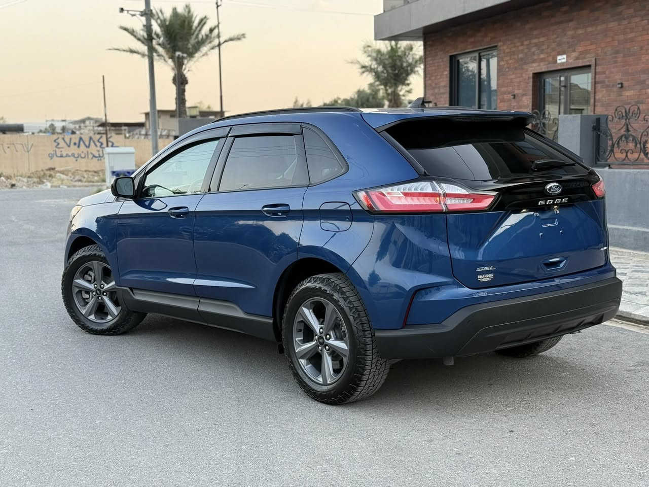 ادج SEL
2023 
ماشية 17000 ميل 
اقل من ربع  بونت صبغ بدون دواخل بدون ارباك 
سيارة فقط بدون فتحة بقية مواصفات فول 
تترقم شمالي فقط 
اربيل شارع ١٠٠ م 
شركة صباح حسن سليمان 

2FMPK4J91PBA07752

سعر /17500$ 

للاستفسار 
*********** 
***********
