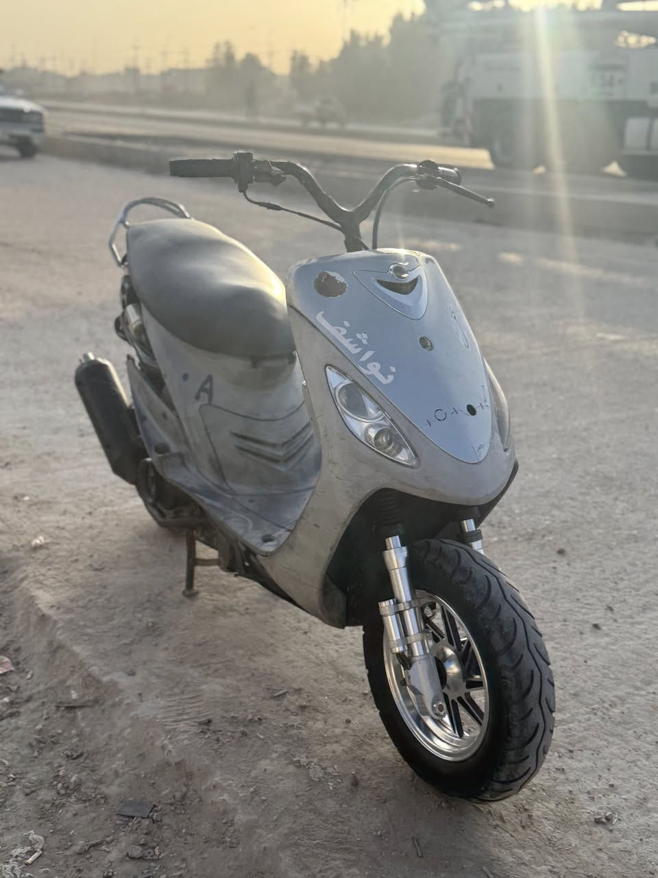 سلام عليكم ماكس منغولي للبيع دراجه بلاد مفتوحه فقط ولفاات دراجه كلشي شغال بيهال سلف هندر كفراته كامله 
سعرر 550 / مكاني حي الفداء / باقي تفاصيل خااص
***********
