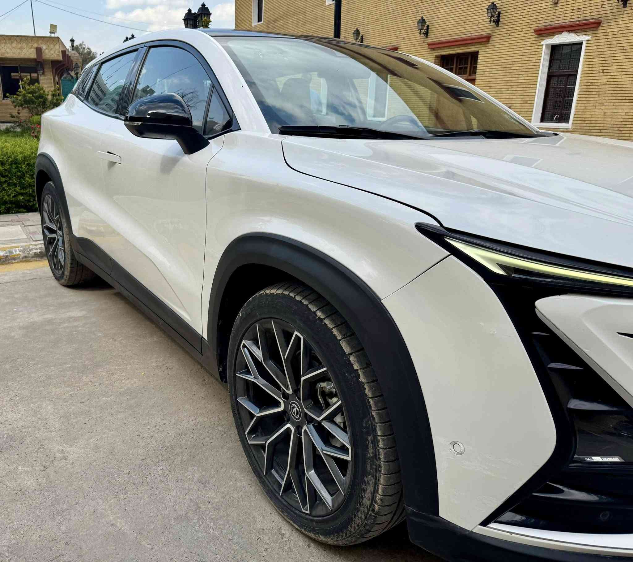 السلام عليكم شانجان يوني تي موديل 2022 رقم بغداد الدولي ماشية 33 الف محرك 1500 توربو السيارة جديده لوك بدون صبغ ضمان الشركة حرة تحويل مباشر السعر 24 مليون وبيهه مجال عنوان الدورة حي دجله -***********
