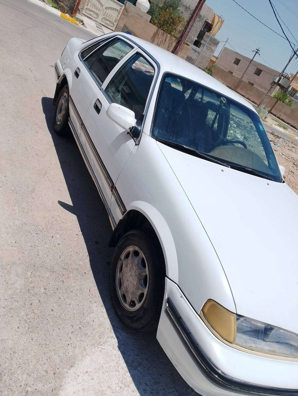 السلام عليكم 
سيارة برنس موديل ٩٤
كير عادي مكينة ٢٠٠٠ 
سيارة نظيفة 
رقم جديد ديالى بأسمي تحويل مباشر 
السعر ٣٤وبيه مجال 
للاتصال ***********
