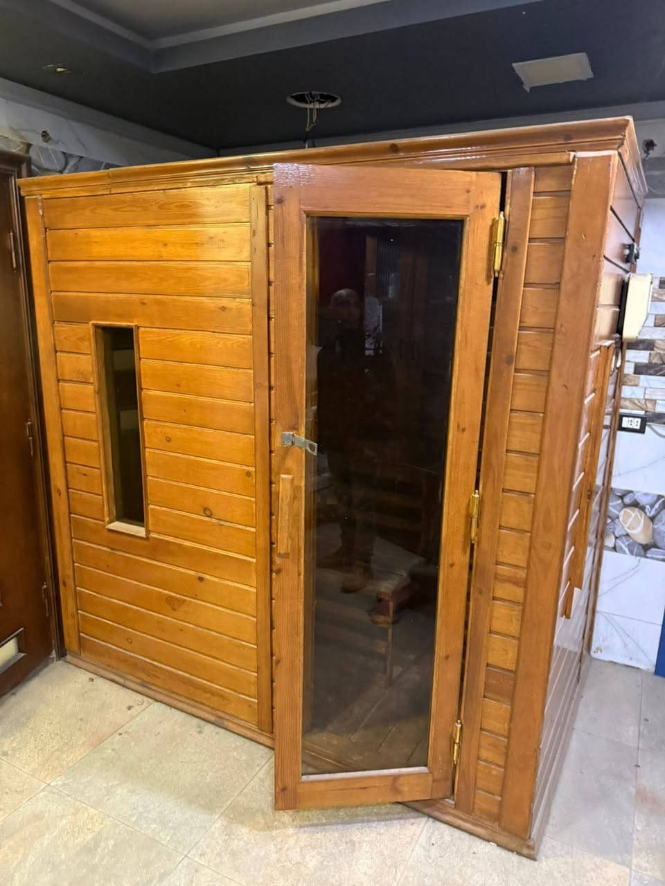 ساونا بحاله الزيرو 
فك وتركيب 
للتواصل 01003337821
بسعر 15(ألف جنيه لسرعه البيع 🔥


**إذا كنت صاحب هذا الإعلان وتريد حذفه لأي سبب، رجاءا أرسل رسالة إلى الدعم الفني**