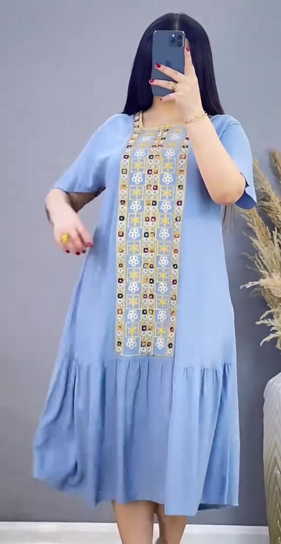 شلحه نسائي تطريز دبل كلوش   
الخامه كشمير ايطالي اصلي درجه اولئ 
القياسات 2XL. 3XL. 4XL. 5XL
يوجد توصيل جميع المحافظات


**إذا كنت صاحب هذا الإعلان وتريد حذفه لأي سبب، رجاءا أرسل رسالة إلى الدعم الفني**