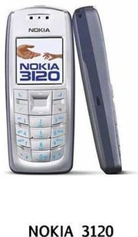 نوكيا ٣١٢٠ • اصلي • غير معرب