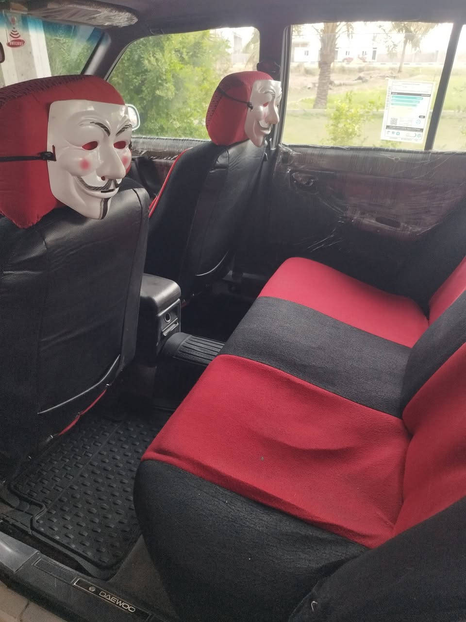 برنس موديل 95 گير ومحرك بالباكيت مصبوغه حزام للجماليه قماره وشواصي بلاد رقم بغداد نگليزي ب اسمي تحويل مباشر 
السعر 45 عنواني الانبار بالگرمه ***********
