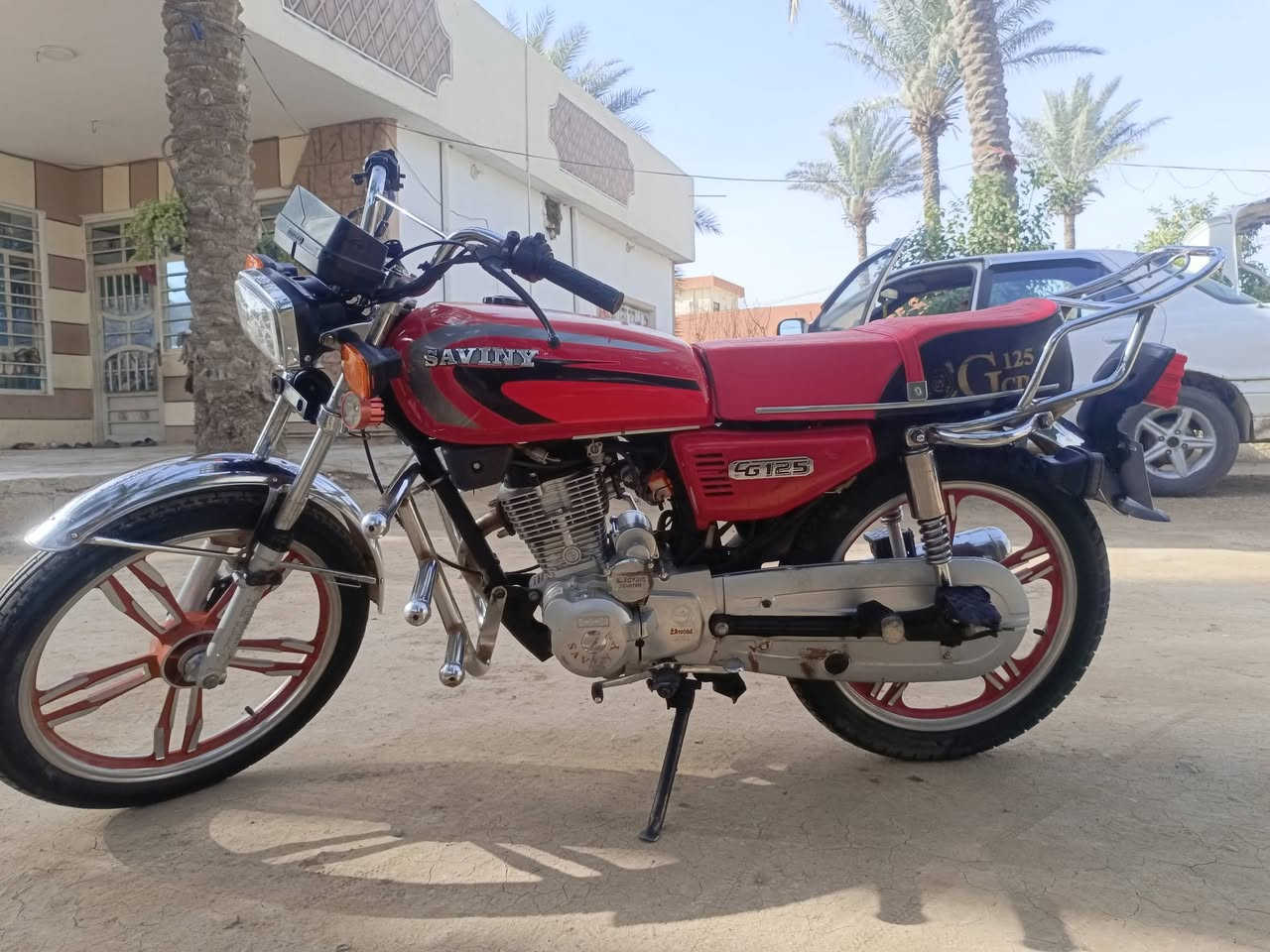 سلام عليكم دراجه سيفان موديل 2021 كامله ع كله عيب اوراق كامله السعر 475 وبيها مجال ***********
