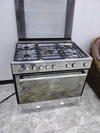 طباخ تركي ٥ عيون • مع فرن • الاسكان الصناعي