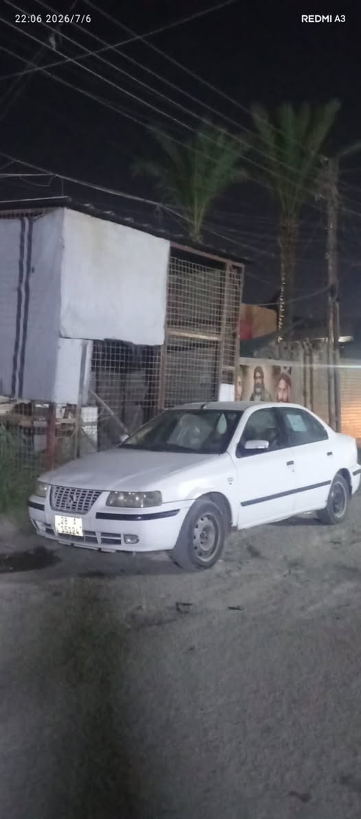 سمند 12 بسمي رقم نجف صدر جديد تخم تاير محرك ينقص تبريد ثلج بيه طخات بالكشر يرادله ترتيب مكاني بغدادالعبيدي ‭ ***********‬دواخله نضيفه كهربائياته كله شغاله السعر 30 بيه مجال ابو حرب الساعدي

