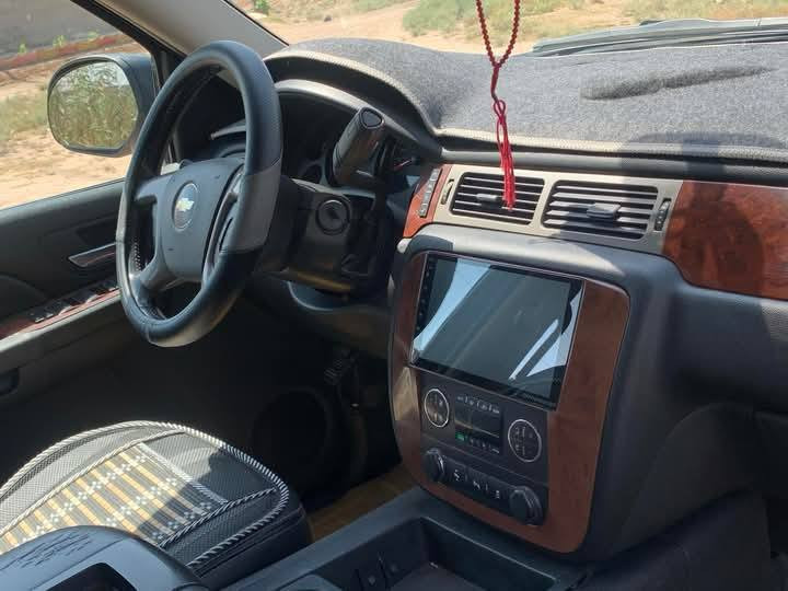 المواصفات  سياره تاهو LT اللون اسود موديل ٢٠١٤ مواصفات LTZ اشاره بالمري  شاشه كبيره +صغيره حساسات خلفيه  كشتات جلد  كشتات الاماميه كهربائيه تبريد +تدفئه فتحه بالقماره  DVD  ويل حجم ٢٠ اسود  كير محرك مكفول وارد امريكي وخير من الله  السعر المطلوب 26 $  يعني شدتين وستين ورقه وبيه مجال بسيط مكان السياره ديالى  الاتصال على الرقم ***********." *********** ابو عبدالله المشايخي
ملاحظه/السياره اصوليه رقم بغداد  جماعه الكلك لحد يتصل اصوليه اصوليه
