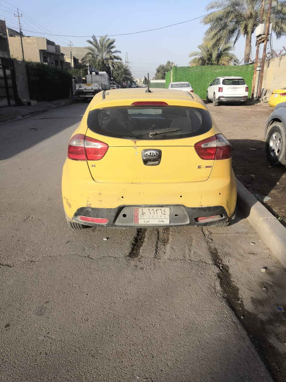 كيا ريو ٢٠١٣ جي دي اي سياره جاهزه مابيهه نقص كامره خلفيه بلاديه السعر  ٦٠ ورقه رقم الهاتف ***********  موجود وات ساب
