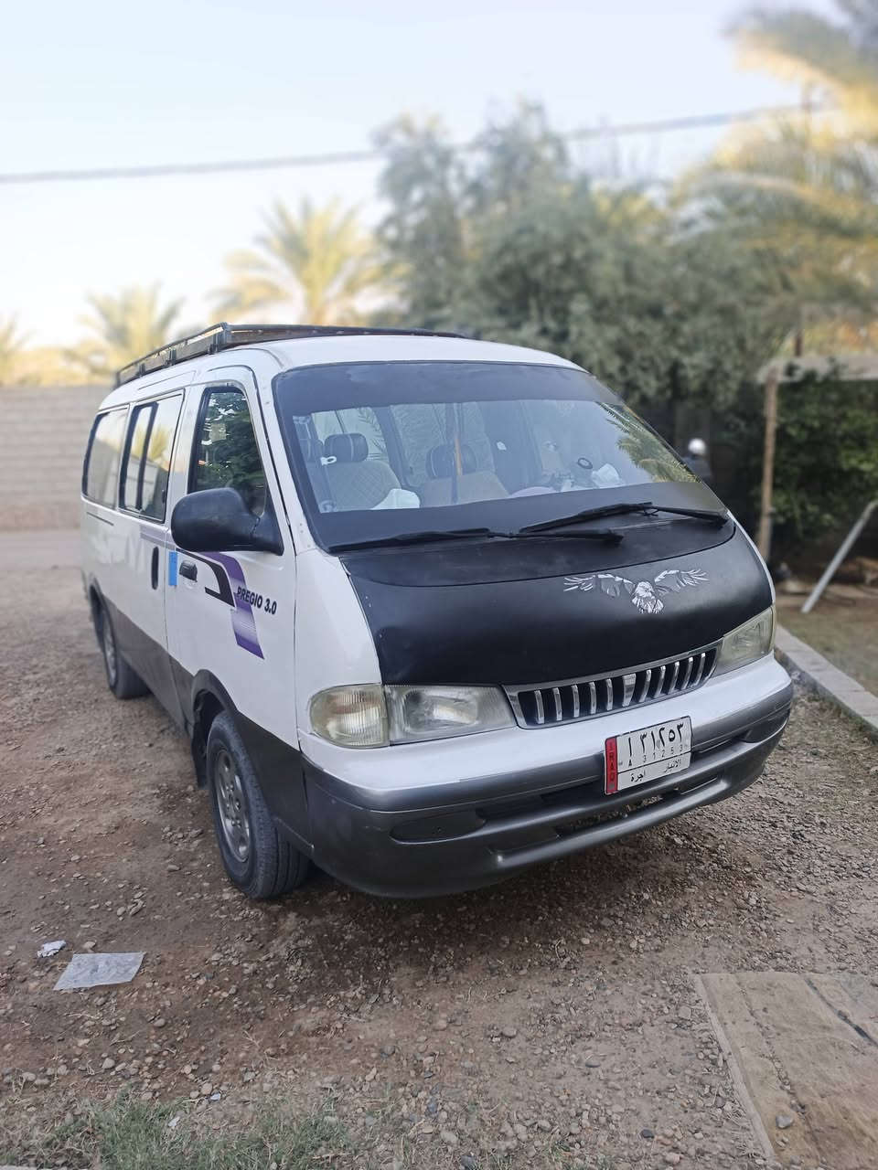 للبيع كيه بريجو موديل 2000 تحويل
محرك لاتنقيص ولا تبخير اكسل كير كلشي مابيهن شواصي لاماميه نضاف الخلفي واحد منهن بيه شوي خياس السعر 60 بيه مجال للاستفسار عل رقم بس ***********
