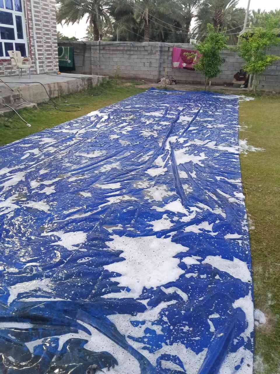 سلام عليكم جادر للبيع طول 13,60
مكان واسط الصويره 
***********
