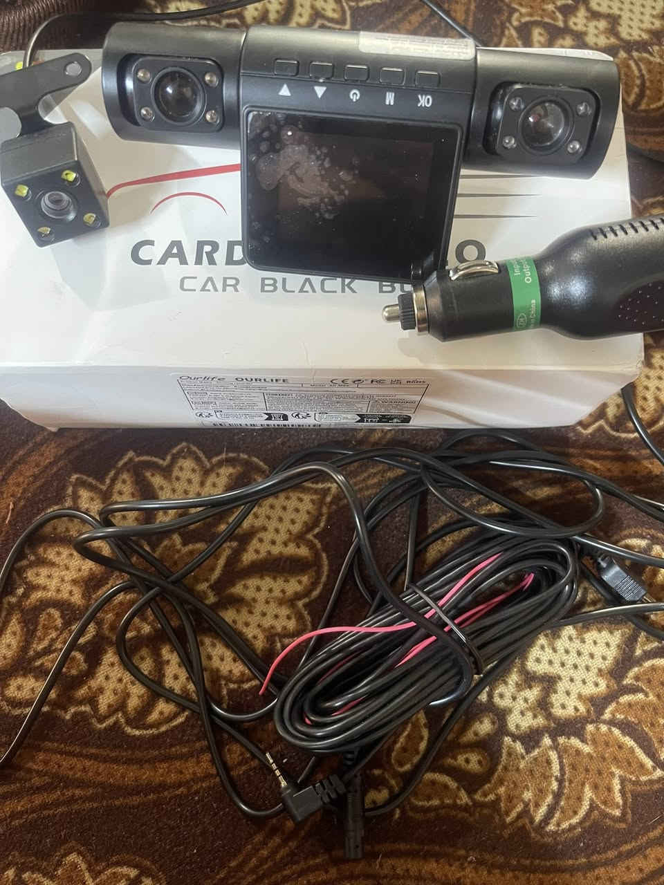 ً
السلام عليكم داش كام للبيع 4 كامرات 2 داخليات وحدة امامية وحدة خلفية 

رام بدون واي فاي السعر 25 مع التوصيل


**إذا كنت صاحب هذا الإعلان وتريد حذفه لأي سبب، رجاءا أرسل رسالة إلى الدعم الفني**