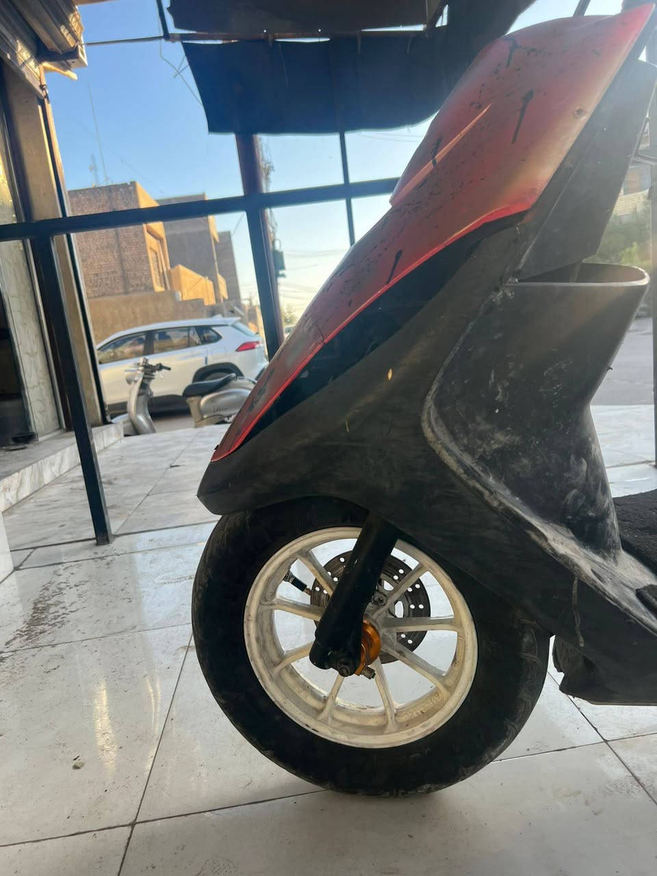 سلام عليكم دراجه ماكس عدله مال العب  خير من الله بس دراجه بيه نواقص تريد تعرف تعال خاص هذه رقمي ***********مكاني بغداد العبيدي
