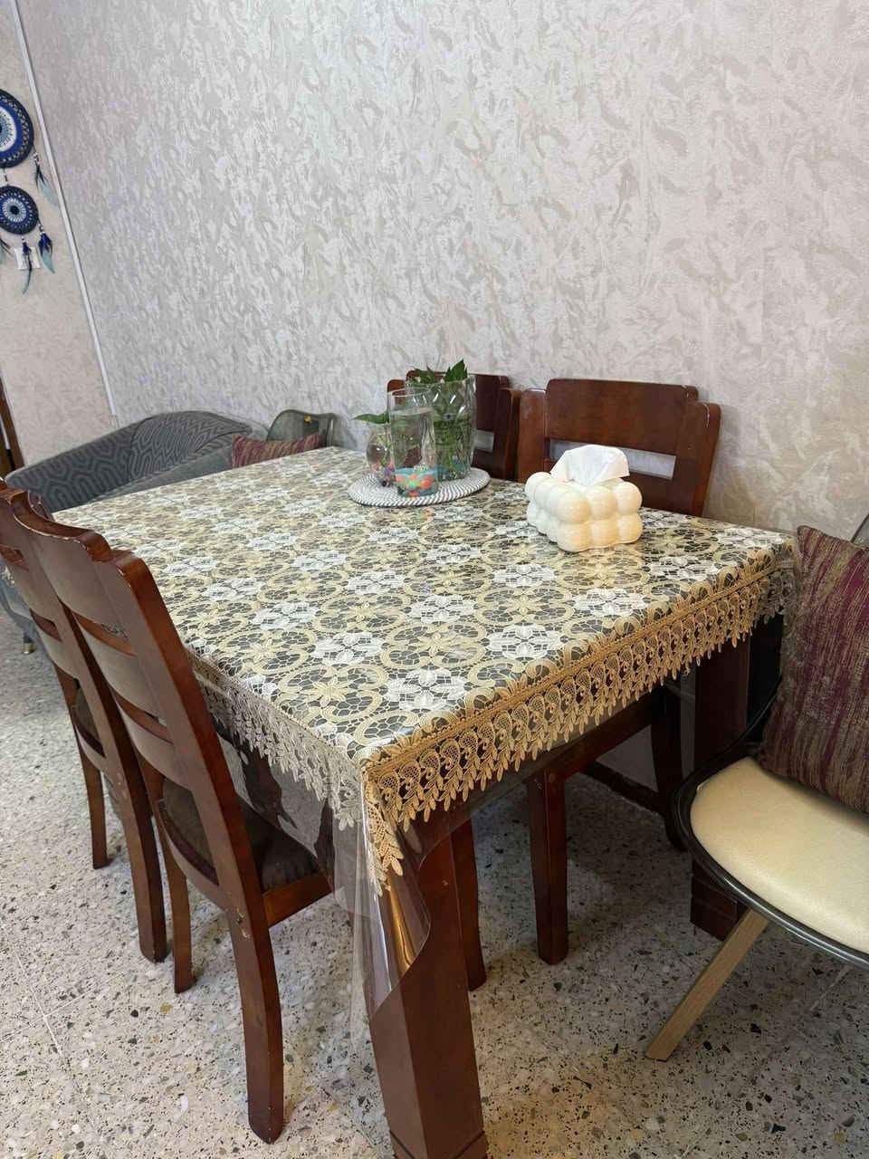 ميز طعام 4 كراسي 200


**إذا كنت صاحب هذا الإعلان وتريد حذفه لأي سبب، رجاءا أرسل رسالة إلى الدعم الفني**