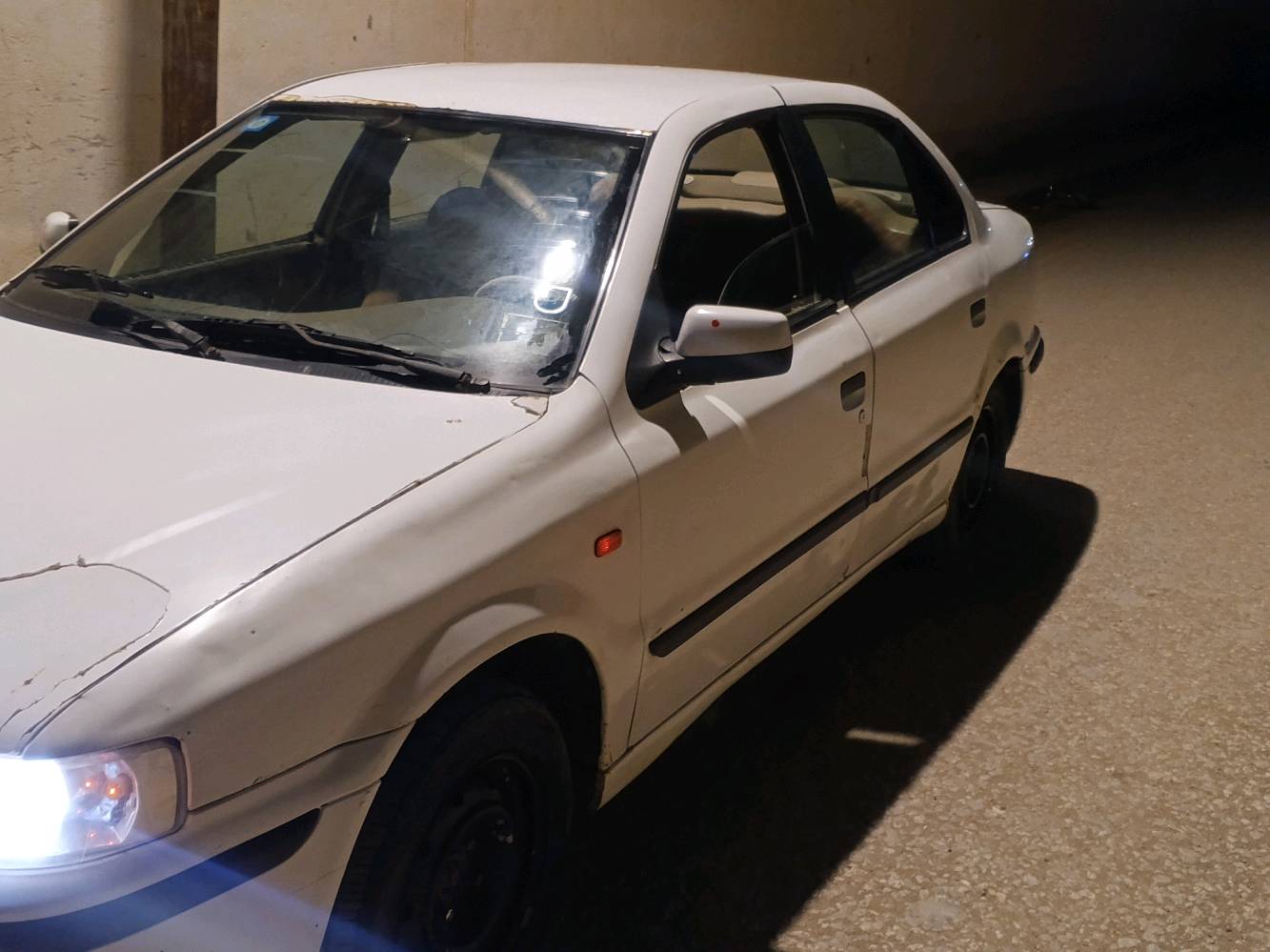 سمند 2011 كير محرك كلة جديد 