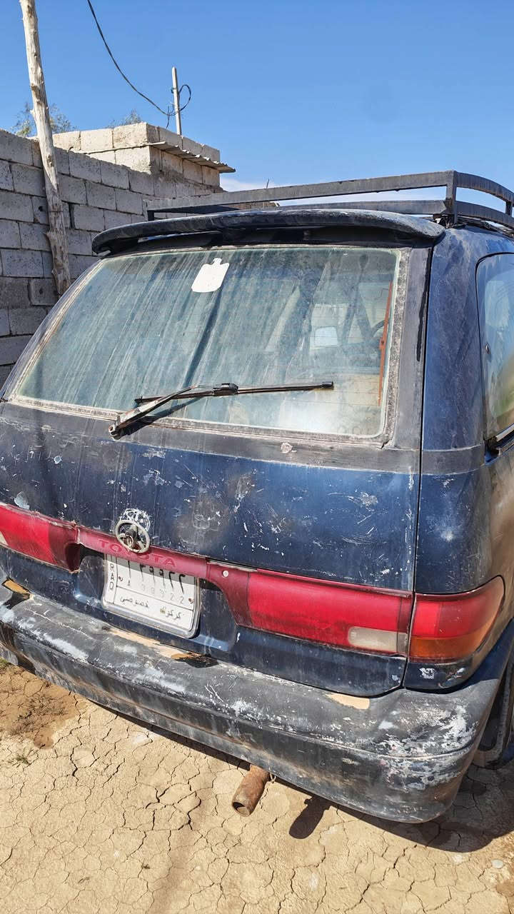 السلام عليكم تيوتا بريفيا موديل 91 للبيع نقصها عقل محترك مكاني ديالى رقمي ***********
