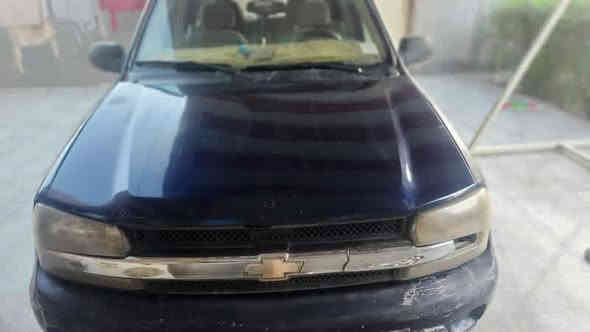 السلام عليكم سياره شوفرليت بلايزر موديل 2008 للبيع كما في الصور سعرها ٦٠ ورقه رقمها بغداد باسمي الشراي يتصل على الرقم ***********@إشارة
