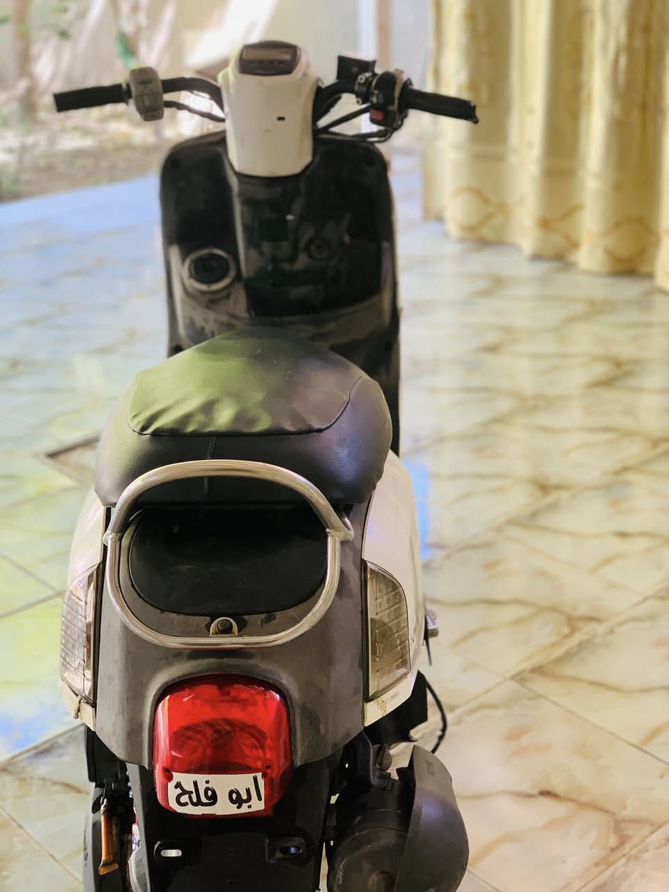 سلام عليكم دراجه بوليس نوزل كفاله عامه كله ختم واحد ويه المحرك سعر (٦٠٠)وبيه مجال قليل مكاني طويريج هذه رقمي ***********
