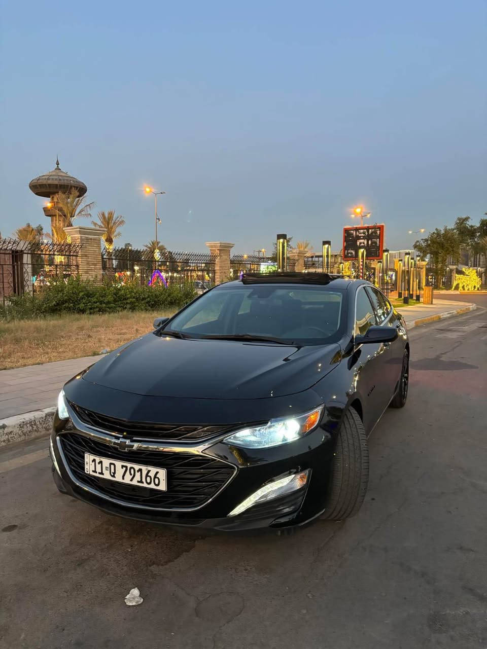 السلام عليكم
ماليبو 23 ماشيه 42 الف كيلو 

فول مواصفات بلاك ادشن 

رقم بغداد معوقين 

حادثها جاملغ يمنه فقط ومبدل نفس اللون ايرباك دركه راجع سستم 

السياره جاهزه بدون نقص 

للبيع مستعجل ومتلكه هيج نضافه وهيج مواصفات ابهذا السعر 

معروضه 130 

مكاني بغداد الصبح بالحارثيه والعصر بالدوره 

للاستفسار ***********
