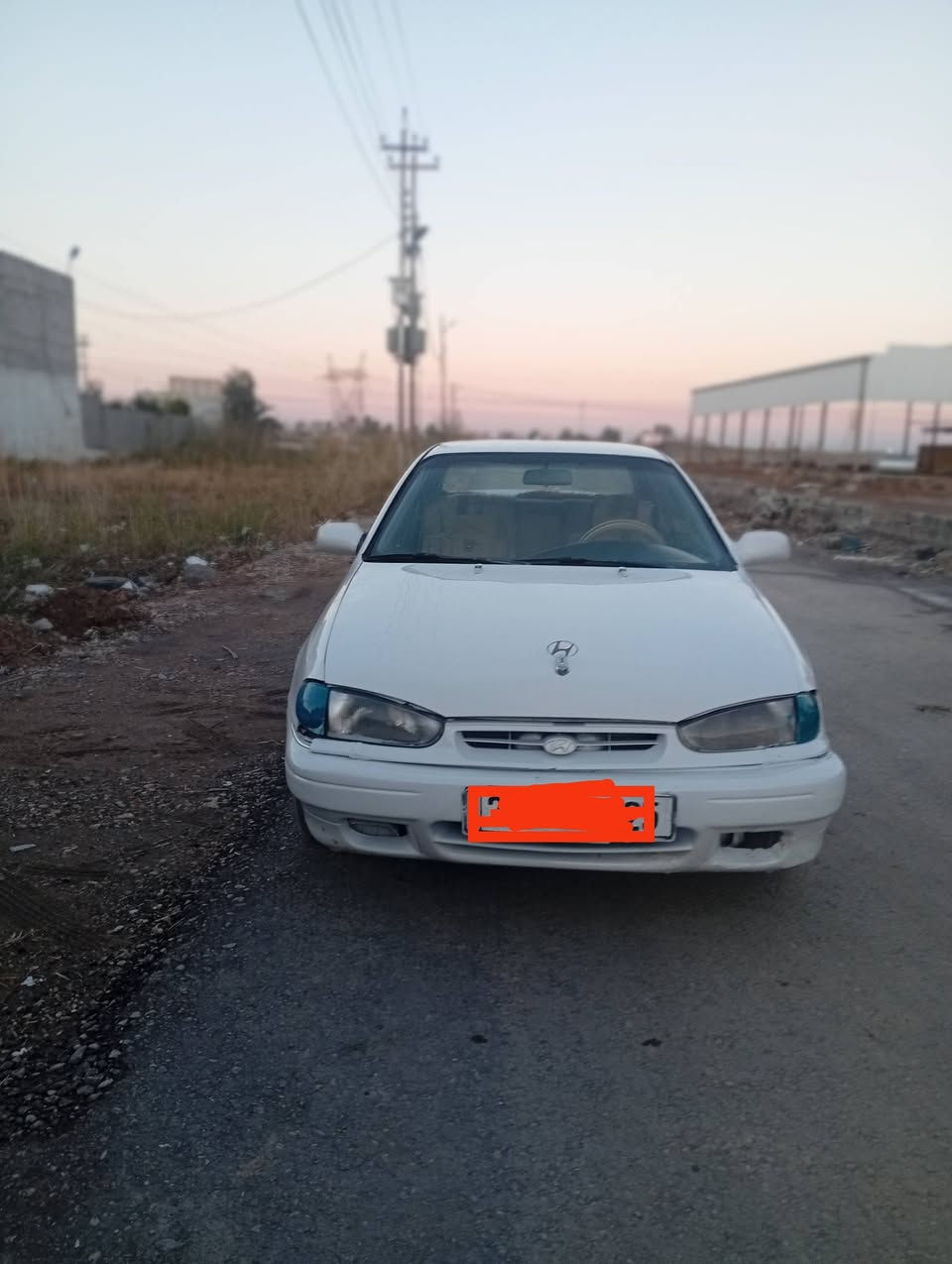 السلام عليكم 
النترا للبيع موديل 94 
رقم انكليزي ديالى 
 سنويه 30 مال جناي 
 السعر 30 اوبيها مجال 
المكان ديالى الخالص 
رقم الهاتف ***********
