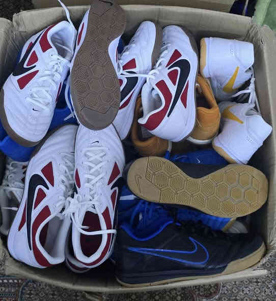 جملة
أحذية رياضية
ماركة العالمية ( adidas و Nike )
ئورجينال /اوروبي
📱***********
