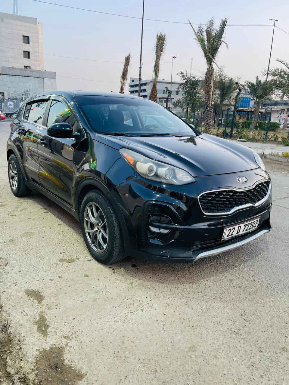 سلام عليكم للبيع كيا سبورتج
موديل 2020 لوون اسود 
ضرر جاملغ وحافه البنيد 
رقم اربيل باسمي نص فول 
شاشه 
حساس 
فور ويل 
مود  درايف 
تحكم جهتين 
كير محرك مكفول 
العنوان بغداد البلديات 
السعر 145 وبي مجال 
***********
