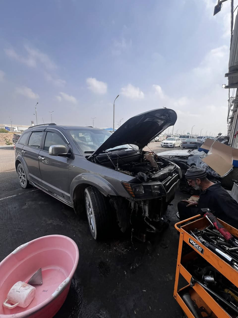مجمع الضامن للامريكي
اعمال يوم الاربعاء ١/٢٨ 

تبديل راديتر جورني 
تبديل لايتات جورني 
ادامة جارجر ٢٠١٠ 
تبديل واتربم جيب 
فحص و ادامة gmc تيران 

البصره _صناعية حمدان_ جملون A5+A7

***********
***********

#مجمع_الضامن_للامريكي
